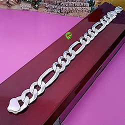 دستبندنقره مردانه ورساچ کد618