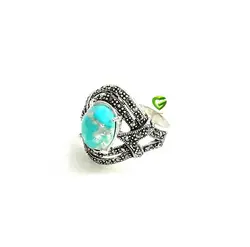 انگشتر نقره زنانه9 کد615