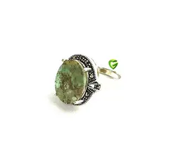 انگشتر نقره زنانه8 کد614