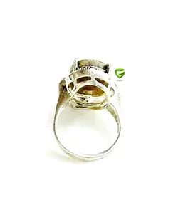 انگشتر نقره زنانه8 کد614