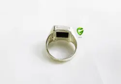 انگشتر نقره زمردترک کد594