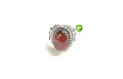 انگشترنقره سیاه قلم3 کد585