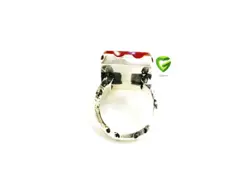 انگشترنقره مردانه شیک1 کد570