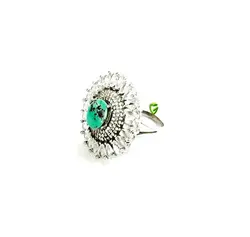 انگشتر نقره زنانه1 کد564