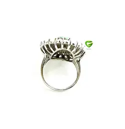 انگشتر نقره زنانه1 کد564