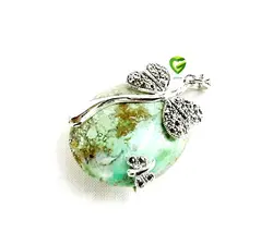 آویزنقره فیروزه اصل کد550