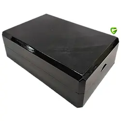 جعبه نیمسرویس مشکی کد539