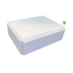 جعبه انگشترزوج زیتونی کد526