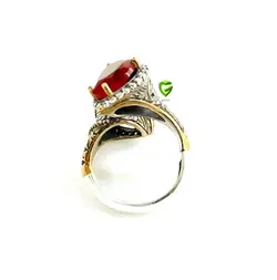 انگشترنقره عثمانی اشکی کد512