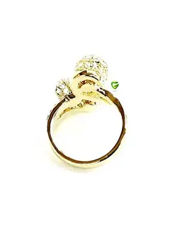 انگشتر3توپی مختلف کد 507