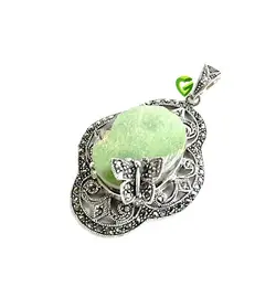 آویزنقره پروانه کد 498