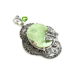 آویزنقره پروانه کد 498