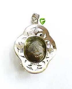 آویزنقره پروانه کد 498