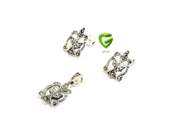 نیمست نقره پروانه کد492