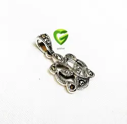 نیمست نقره پروانه کد492