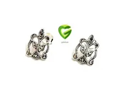 نیمست نقره پروانه کد492