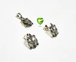 نیمست نقره پروانه کد492