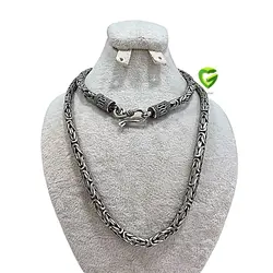 زنجیر نقره کد 486