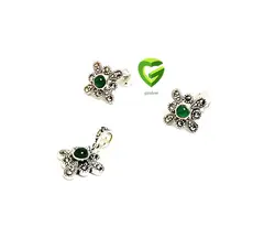 نیمست نقره لوزی کد476