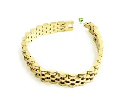 دستبندزردرولکس ساده کد 450