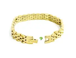 دستبندزردرولکس ساده کد 450