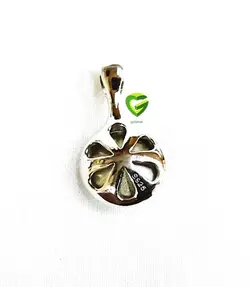 آویزسواروسکی نقره آبی کد443