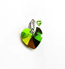 آویزسواروسکی نقره رنگی کد428