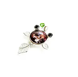 آویزسواروسکی نقره ماهو کد421