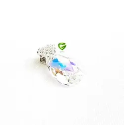 آویزسواروسکی نقره کد 418