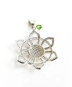 آویزنقره جواهر سپر کد384