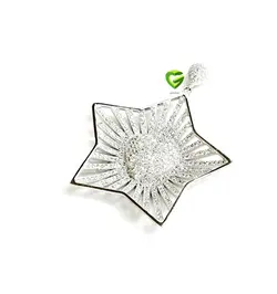 آویزنقره جواهر ستاره کد380