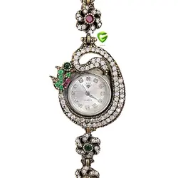 ساعت نقره عثمانی3 کد374