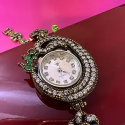 ساعت نقره عثمانی3 کد374