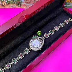 ساعت نقره عثمانی3 کد374