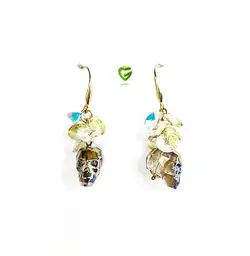 گوشواره سواروسکی2 کد 354