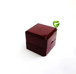 جعبه انگشتر آلبالویی کد345