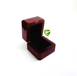 جعبه انگشتر آلبالویی کد345