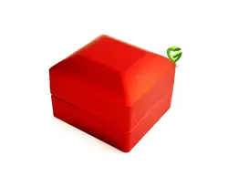 جعبه انگشتری چراغدار کد338