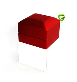 جعبه انگشتری چراغدار کد338
