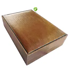 جعبه نیم-سرویس قهوه-ای کد332