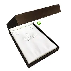 جعبه نیم-سرویس قهوه-ای کد332