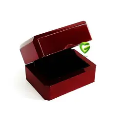 جعبه انگشترزوج آلبالویی کد331