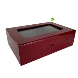 جعبه کلکسیونی چرم کد321