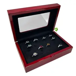 جعبه کلکسیونی چرم کد321