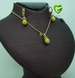 نیم ست کودک اناناس کد 307