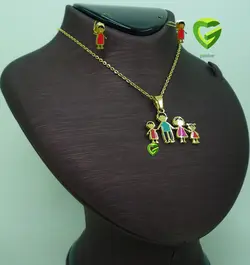 نیم ست کودک خانواده کد 300