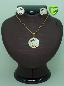 نیم ست کودکان سفیدکد 302