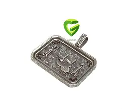 آویزنقره فروهر کد 295