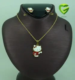 نیم ست کودک قرمز کد 298