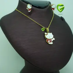 نیم ست کودک قرمز کد 298